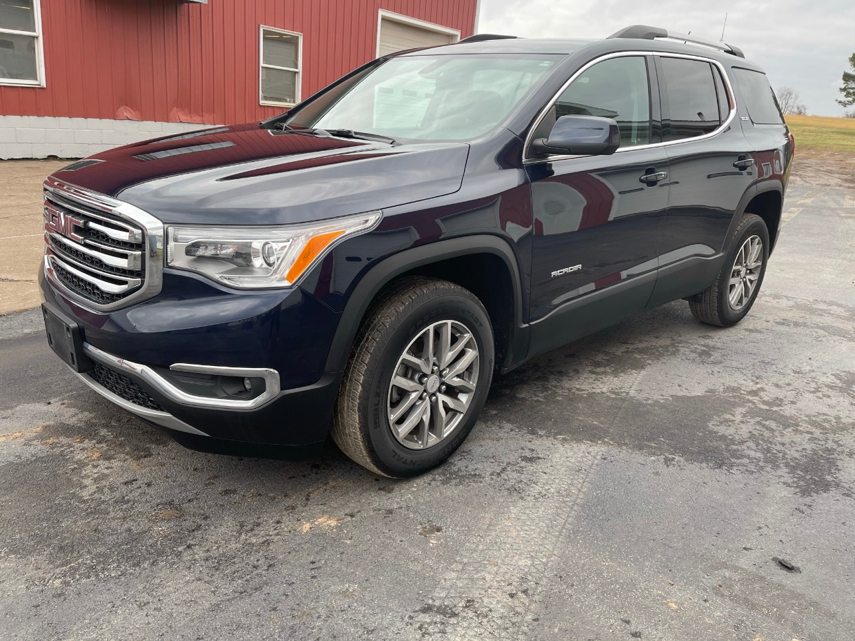 2017 Gmc Acadia Sle Bellers Auto